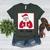 Retro All Done Christmas Special Ed Teacher Team Santa Women Women's Heather T-Shirt Heather Forest Retro All Done Christmas Special Ed Teacher Team Santa Women Women's Heather T-Shirt Heather Forest