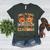 Retro Fall In Love With Learning Autumn Pumpkin Teacher Kids Women's Heather T-Shirt Heather Forest