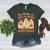Retro Are You Fall O Ween Directions Ghost Teacher Spooky Women's Heather T-Shirt Heather Forest Retro Are You Fall O Ween Directions Ghost Teacher Spooky Women's Heather T-Shirt Heather Forest