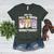 Retro Are You Fall O Ween Directions Teacher Halloween Ghost Women's Heather T-Shirt Heather Forest Retro Are You Fall O Ween Directions Teacher Halloween Ghost Women's Heather T-Shirt Heather Forest