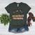 Retro Floral Assistant Principal Shirt For Teachers Day Women's Heather T-Shirt Heather Forest