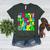 Retro Groovy In My Glowing Teacher Era Happy Teacher's Day Women's Heather T-Shirt Heather Forest Retro Groovy In My Glowing Teacher Era Happy Teacher's Day Women's Heather T-Shirt Heather Forest