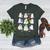 Retro Halloween Science Teacher Ghost Laboratory Teacher Women's Heather T-Shirt Heather Forest Retro Halloween Science Teacher Ghost Laboratory Teacher Women's Heather T-Shirt Heather Forest