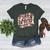 Retro Halloween This Is My Spooky School Teacher Costume Women's Heather T-Shirt Heather Forest Retro Halloween This Is My Spooky School Teacher Costume Women's Heather T-Shirt Heather Forest