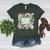 Retro Hooray It's Art Day Art Teacher Back To School Women Women's Heather T-Shirt Heather Forest Retro Hooray It's Art Day Art Teacher Back To School Women Women's Heather T-Shirt Heather Forest