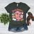 Retro Howdy Partners Cowgirl Cowboy Teacher Back To School Women's Heather T-Shirt Heather Forest Retro Howdy Partners Cowgirl Cowboy Teacher Back To School Women's Heather T-Shirt Heather Forest