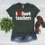 Retro I Love Hot Teachers Vintage I Heart Hot Teacher Men Women Girls Kids Women's Heather T-Shirt Heather Forest