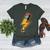Retro Pencil Pencil Back To School Teacher Student Women's Heather T-Shirt Heather Forest