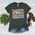 Retro Special Education Squad Groovy Dream Team SPED Teacher Women's Heather T-Shirt Heather Forest Retro Special Education Squad Groovy Dream Team SPED Teacher Women's Heather T-Shirt Heather Forest