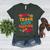 Retro Teach Love Inspire Back To School Teachers Women's Heather T-Shirt Heather Forest Retro Teach Love Inspire Back To School Teachers Women's Heather T-Shirt Heather Forest