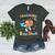 Retro Teaching Is My Superpower Apple Teacher Appreciation Women's Heather T-Shirt Heather Forest Retro Teaching Is My Superpower Apple Teacher Appreciation Women's Heather T-Shirt Heather Forest