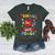 Retro Teaching Is My Superpower Apple Teacher Appreciation Women's Heather T-Shirt Heather Forest Retro Teaching Is My Superpower Apple Teacher Appreciation Women's Heather T-Shirt Heather Forest