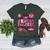 Rock The Test Testing Day Don't Stress Do Your Best Teacher For Men Women Girls Kids Women's Heather T-Shirt Heather Forest