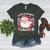 Santa Favorite Teacher Shirt Teacher Christmas Women's Heather T-Shirt Heather Forest Santa Favorite Teacher Shirt Teacher Christmas Women's Heather T-Shirt Heather Forest