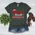 Santa's Favorite Para Christmas Paraprofessional Teacher Women's Heather T-Shirt Heather Forest Santa's Favorite Para Christmas Paraprofessional Teacher Women's Heather T-Shirt Heather Forest
