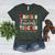 Santas Favorite Teacher Christmas Matching Xmas Men Women Women's Heather T-Shirt Heather Forest