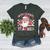 Santa's Favorite Teacher Groovy Christmas Teacher Boys Girls Women's Heather T-Shirt Heather Forest Santa's Favorite Teacher Groovy Christmas Teacher Boys Girls Women's Heather T-Shirt Heather Forest