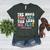 The More You Say The Less We Play PE Teacher Men Women Women's Heather T-Shirt Heather Forest The More You Say The Less We Play PE Teacher Men Women Women's Heather T-Shirt Heather Forest