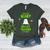 Scary Ballet Teacher Costume Halloween Lazy Easy Women's Heather T-Shirt Heather Forest
