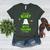 Scary Math Teacher Costume Halloween Lazy Easy Christmas Women's Heather T-Shirt Heather Forest Scary Math Teacher Costume Halloween Lazy Easy Christmas Women's Heather T-Shirt Heather Forest