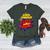 School Counselor Teacher Superhero Superpower Comic Book Women's Heather T-Shirt Heather Forest School Counselor Teacher Superhero Superpower Comic Book Women's Heather T-Shirt Heather Forest