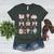 School Pencils And Bows Teacher Bow Coquette Pencil Girls Women's Heather T-Shirt Heather Forest School Pencils And Bows Teacher Bow Coquette Pencil Girls Women's Heather T-Shirt Heather Forest