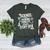Science Because Figuring Things Out Teacher Pro Scientific Women's Heather T-Shirt Heather Forest Science Because Figuring Things Out Teacher Pro Scientific Women's Heather T-Shirt Heather Forest
