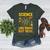 Science Like Magic But Real Nerdy Teacher Women's Heather T-Shirt Heather Forest