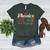 Science Of Reading Teacher Phonics Is My Love Language Women's Heather T-Shirt Heather Forest