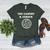 Science Teacher Biology Microbiology Pun Women's Heather T-Shirt Heather Forest