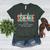 Science Teacher Definition For Women & Men Women's Heather T-Shirt Heather Forest Science Teacher Definition For Women & Men Women's Heather T-Shirt Heather Forest