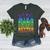 Science Teacher Because Figuring Things Out Is Better Than Women's Heather T-Shirt Heather Forest Science Teacher Because Figuring Things Out Is Better Than Women's Heather T-Shirt Heather Forest