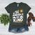SÉ AMABLE Be Kind Bilingual Teacher Maestra Spanish Teacher Women's Heather T-Shirt Heather Forest