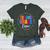 Second Grade Crew 2nd Back To School Teacher Team Squad Women's Heather T-Shirt Heather Forest