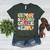 In My Second Grade Era Girl Back To School 2nd Grade Teacher Women's Heather T-Shirt Heather Forest