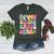 In My Second Grade Era Teachers Women Back To School Girls Women's Heather T-Shirt Heather Forest