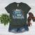 Shhh Just Use Visuals SPED Special Education Teacher Men Women Women's Heather T-Shirt Heather Forest Shhh Just Use Visuals SPED Special Education Teacher Men Women Women's Heather T-Shirt Heather Forest