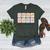 Basic Sign Language Speech Pathology Aac Sped Teacher Women's Heather T-Shirt Heather Forest Basic Sign Language Speech Pathology Aac Sped Teacher Women's Heather T-Shirt Heather Forest