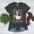 Silly Goose Teacher Club Animal Lover Groovy Teacher Women's Heather T-Shirt Heather Forest Silly Goose Teacher Club Animal Lover Groovy Teacher Women's Heather T-Shirt Heather Forest