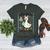 Silly Goose Teacher Club Silly Goose For Teacher Women's Heather T-Shirt Heather Forest