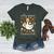 Silly Goose Teachers Club Cozy Fall Teacher Women's Heather T-Shirt Heather Forest Silly Goose Teachers Club Cozy Fall Teacher Women's Heather T-Shirt Heather Forest