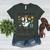 Silly Teacher Goose On The Loose School Out Summer Women Men Women's Heather T-Shirt Heather Forest Silly Teacher Goose On The Loose School Out Summer Women Men Women's Heather T-Shirt Heather Forest