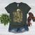 Skeleton Book Floral Skull Halloween Teacher Costume Women's Heather T-Shirt Heather Forest Skeleton Book Floral Skull Halloween Teacher Costume Women's Heather T-Shirt Heather Forest