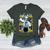 Skeleton Mad Scientist Halloween Costume Science Teacher Women's Heather T-Shirt Heather Forest