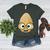 The Smart Seed Good Egg Teacher Halloween Costume Food Group Women's Heather T-Shirt Heather Forest