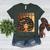Smart Teacher Afro Girl Melanin African American Wowen Women's Heather T-Shirt Heather Forest Smart Teacher Afro Girl Melanin African American Wowen Women's Heather T-Shirt Heather Forest