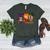I Smell Children Witch Teacher Halloween Trick Or Teach Women's Heather T-Shirt Heather Forest