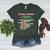Social Studies Is Relevant History Teacher History Buff Women's Heather T-Shirt Heather Forest Social Studies Is Relevant History Teacher History Buff Women's Heather T-Shirt Heather Forest