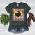 Social Studies Teacher Pencil Heart Leopard Back To School Women's Heather T-Shirt Heather Forest Social Studies Teacher Pencil Heart Leopard Back To School Women's Heather T-Shirt Heather Forest