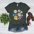 Solar System Learning Is Out Of This World Science Teacher Women's Heather T-Shirt Heather Forest Solar System Learning Is Out Of This World Science Teacher Women's Heather T-Shirt Heather Forest